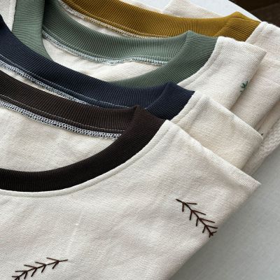 تیشرت پنبه‌ای دست‌بافت